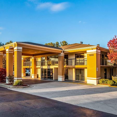 Quality Inn & Suites Atlanta Stone Mountain Eksteriør bilde