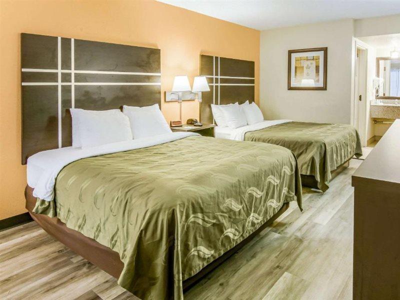 Quality Inn & Suites Atlanta Stone Mountain Eksteriør bilde