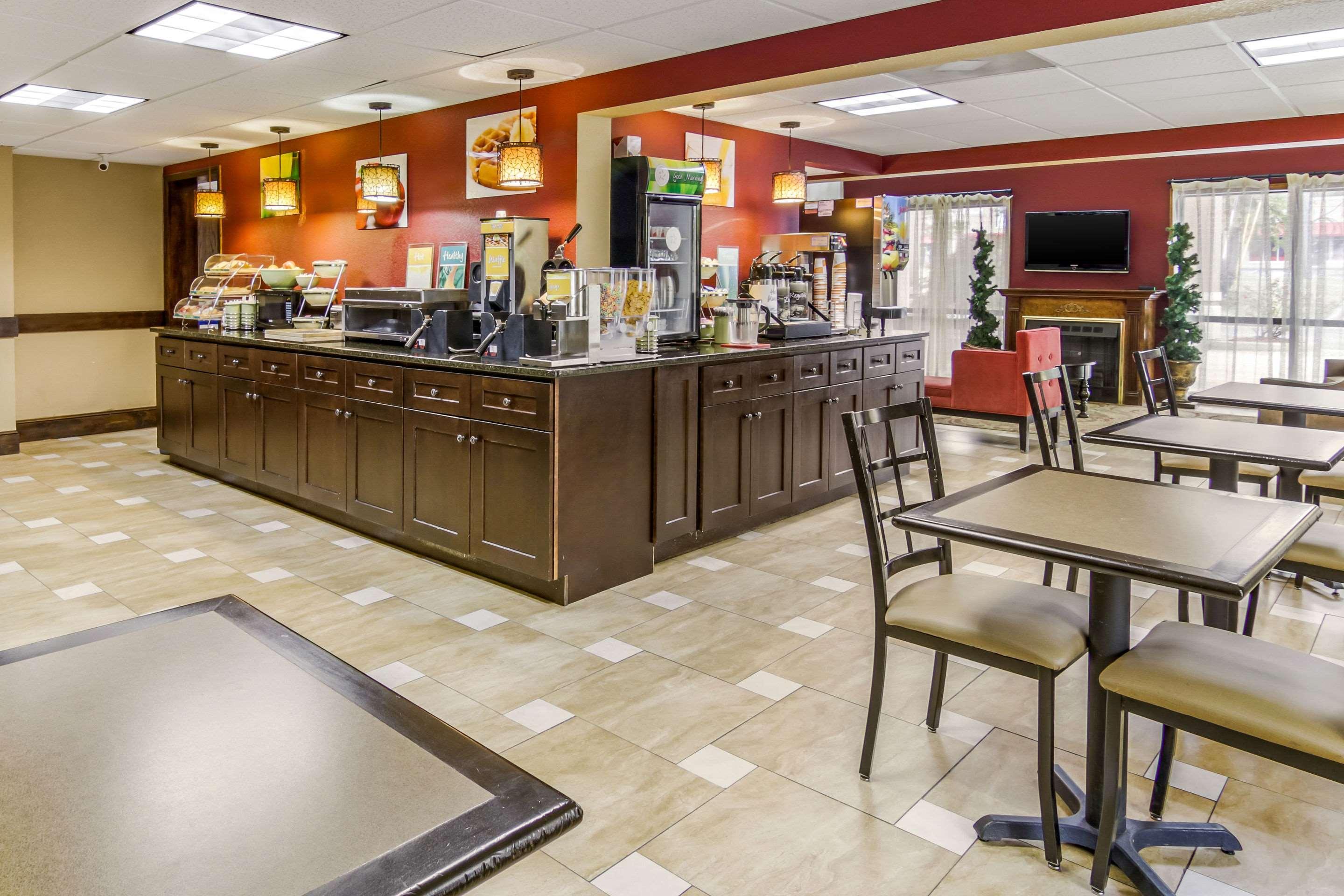 Quality Inn & Suites Atlanta Stone Mountain Eksteriør bilde