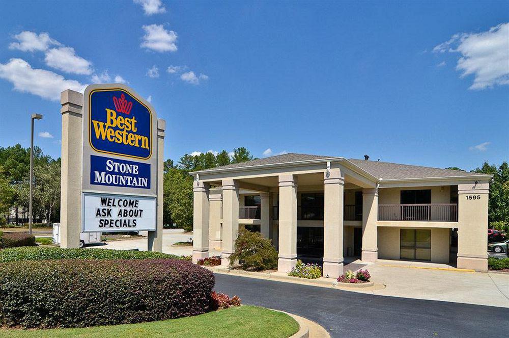 Quality Inn & Suites Atlanta Stone Mountain Eksteriør bilde