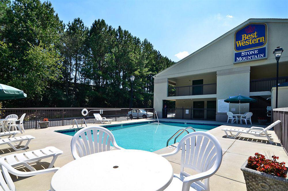 Quality Inn & Suites Atlanta Stone Mountain Eksteriør bilde